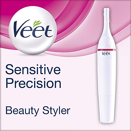 Veet Sensitive Precision Beauty Styler, Präzisions-Trimmer für Gesicht und Körper, 1 Stück