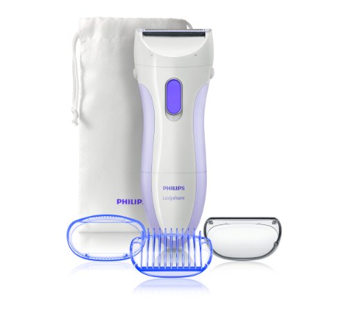 Philips HP6342/00 Ladyshave Wet & Dry (Trimmeraufsatz, Effizienzaufsatz)