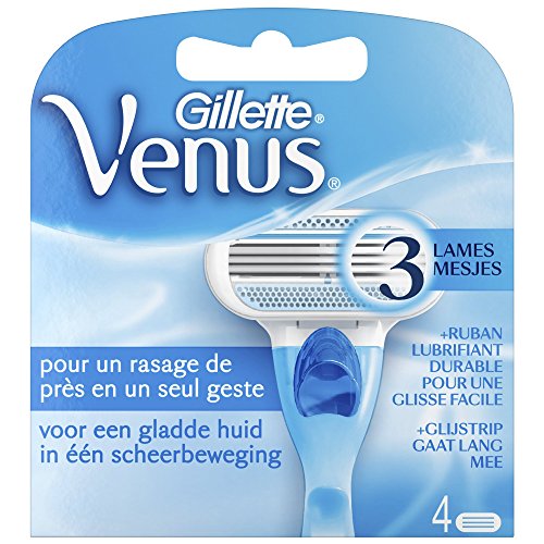 Venus Gillette Original Rasierklingen, 4 Stück