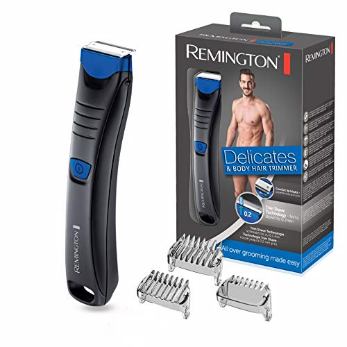 Remington BHT250 Delicates and Body Hair Trimmer mit Trim-Shave-Technologie