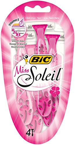 BIC Damen-Rasierer Miss Soleil, 2er Pack (2 x 4 Stück)