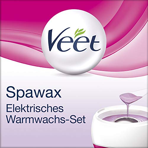 Veet Spawax – elektrisches Warmwachs-Set